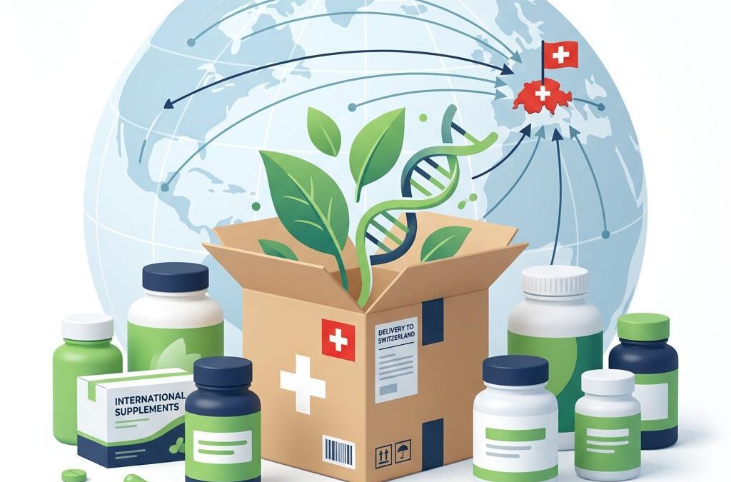 Fruugo Schweiz Vitamine und Nahrungsergänzung