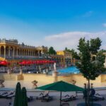 therme bad staffelstein - The iconic Széchenyi Thermal Bath with neoclassical architecture and pools